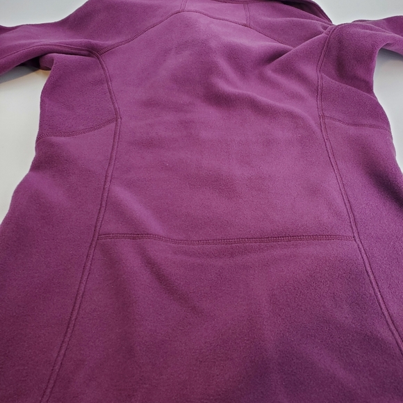 Narragansett Traders Women's Fleece Pullover Purple 1/2 Zip sz Large NWT - Picture 5 of 14
